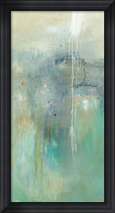 Framed Sparks of Sea &amp; Sunshine Print