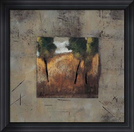 Framed Provincial Moment II Print