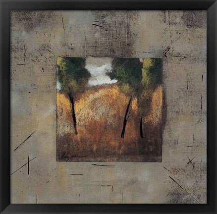 Framed Provincial Moment II Print