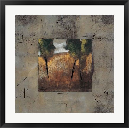 Framed Provincial Moment II Print