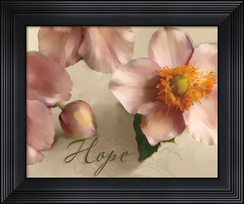 Framed Hope Print