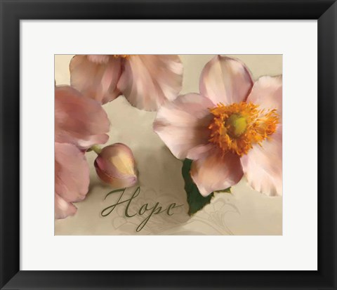 Framed Hope Print