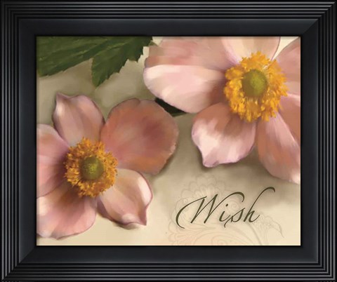Framed Wish Print