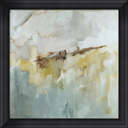 Framed Time Passes Print