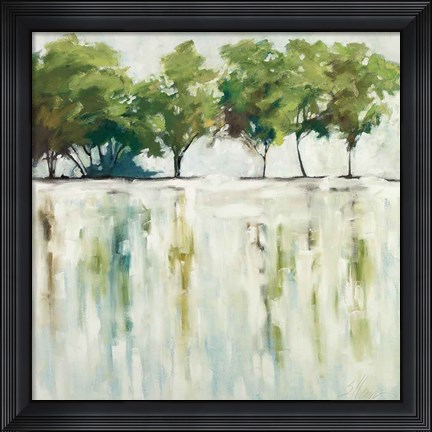 Framed Reflections Print