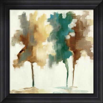 Framed Trees I Print