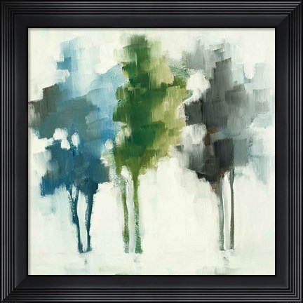 Framed Trees II Print