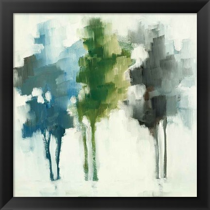 Framed Trees II Print