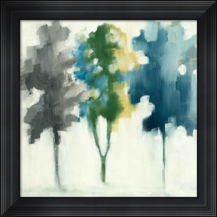 Framed Trees III Print