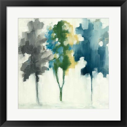 Framed Trees III Print