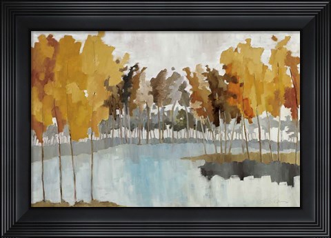 Framed Wetlands Print