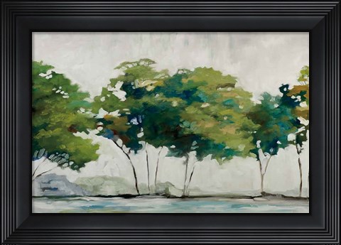 Framed Late Summer Trees Print