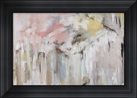 Framed Spring Splash Print