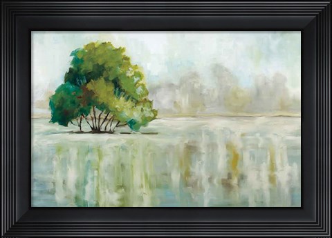 Framed Gentle Reflections Print