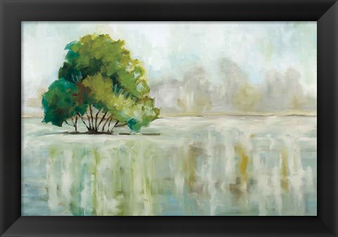 Framed Gentle Reflections Print