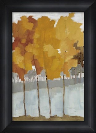 Framed Wetlands I Print