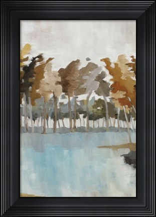 Framed Wetlands II Print