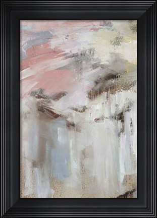 Framed Sprint Splash II Print
