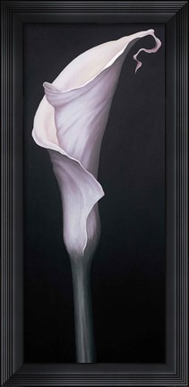 Framed My Small Lily II Print