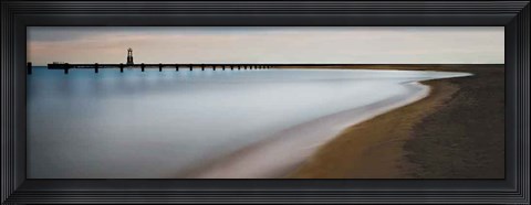 Framed Fading Light Print