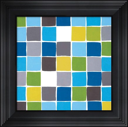 Framed Empty Spaces Print