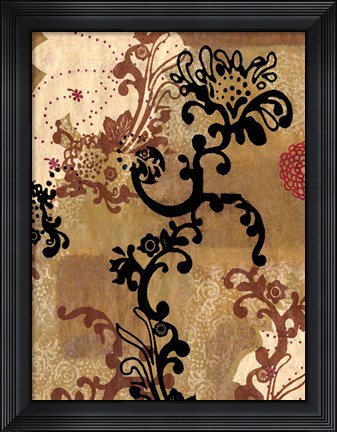 Framed Autumn Solstice I Print