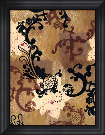 Framed Autumn Solstice II Print