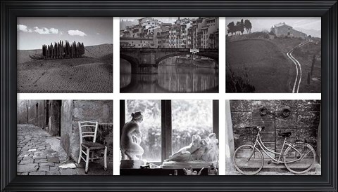Framed Toscana Print