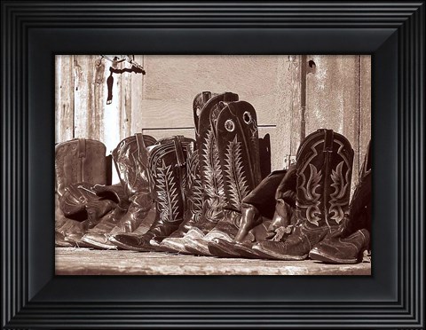 Framed Resting Print