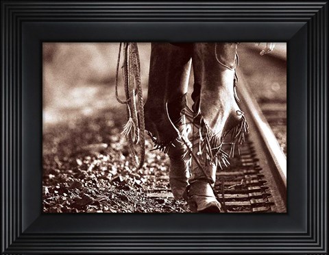 Framed Walking Print
