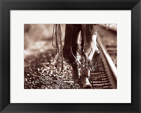 Framed Walking Print