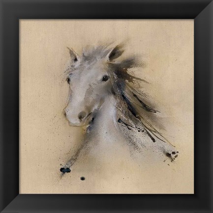 Framed Horse Play II Print