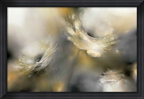 Framed Sorbet Roses Print