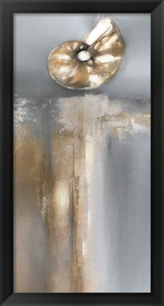 Framed Silver and Gold Treasures II Print