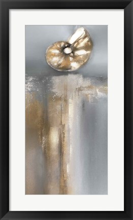 Framed Silver and Gold Treasures II Print