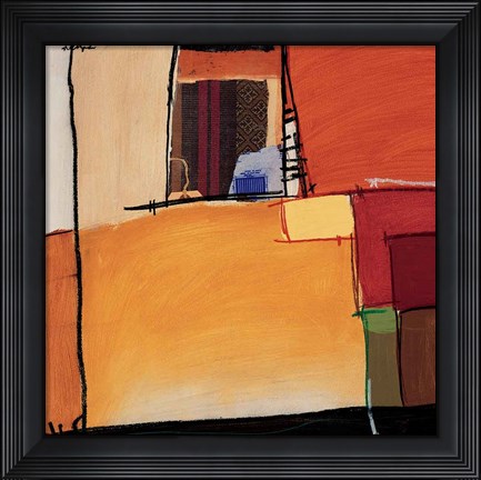 Framed Siempre I Print