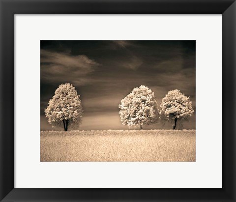 Framed Together and Alone II Print