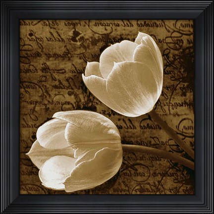 Framed With Love I Print