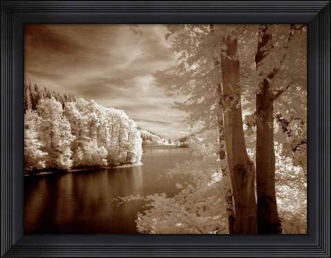 Framed View To Remember Print