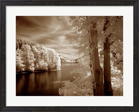 Framed View To Remember Print