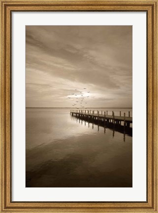 Framed Come With Me Print