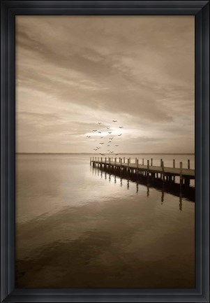 Framed Come With Me Print