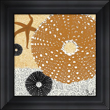 Framed Tidepool Dreams I Print