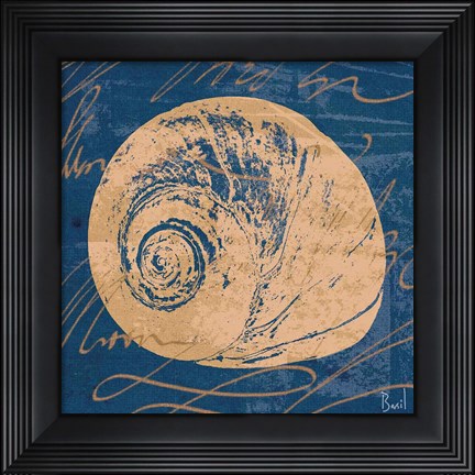 Framed By the Seashore IV Print