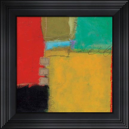 Framed Muse I Print