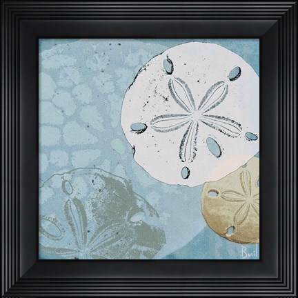 Framed Ocean's Delight III Print