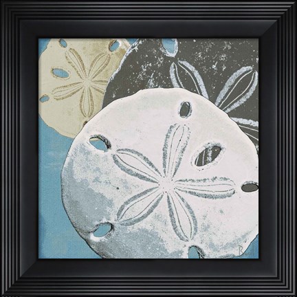 Framed Ocean's Delight IV Print