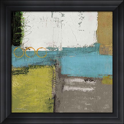 Framed Houseblend II Print