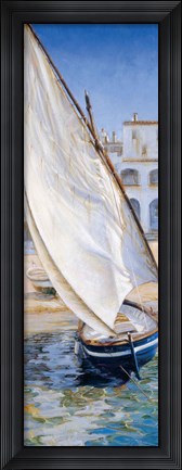 Framed East Wind Print