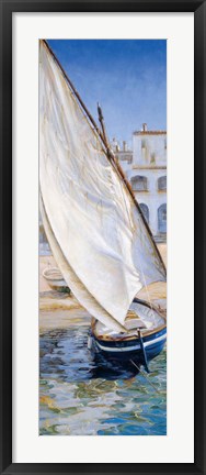Framed East Wind Print